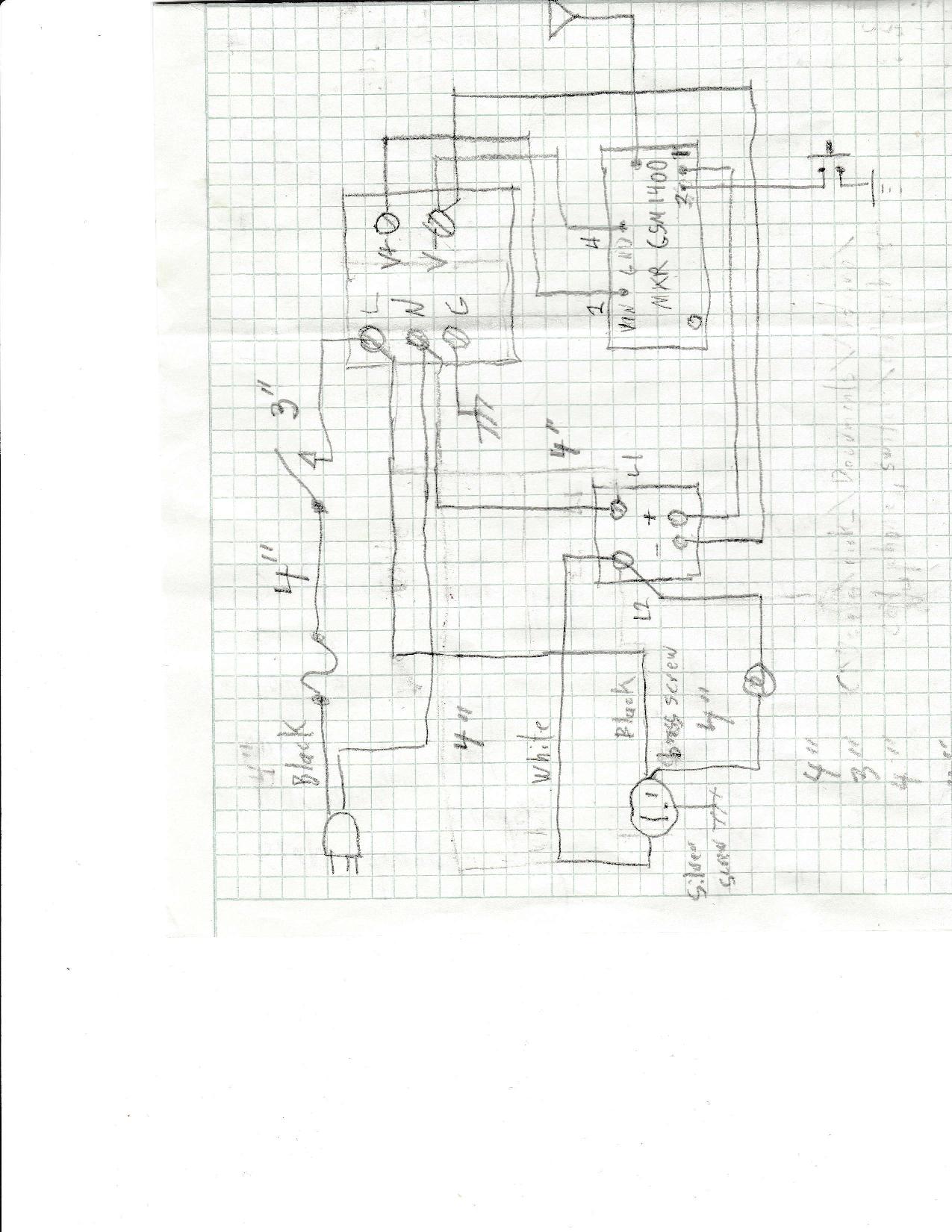 Cell Phone Switch Schematic